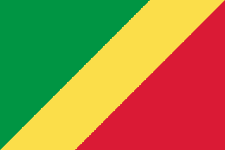 Drapeau de la république du Congo