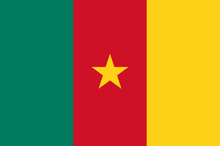 Drapeau du Cameroun