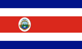 Drapeau du Costa Rica