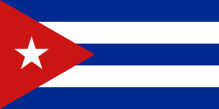 Drapeau de Cuba