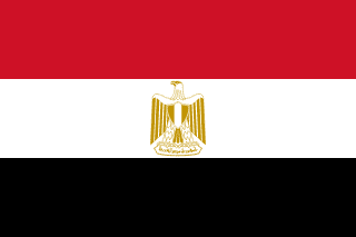 Drapeau de l'Égypte