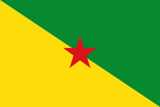 Drapeau de la Guyane