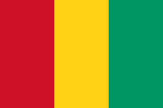 Drapeau de la Guinée