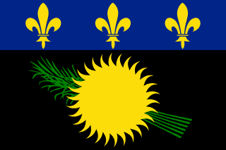 Drapeau de la Guadeloupe