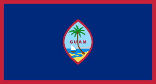 Drapeau de Guam