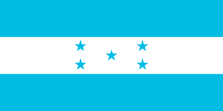 Drapeau du Honduras