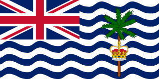 Drapeau du Territoire britannique de l'océan Indien