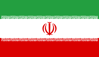 Drapeau de l'Iran