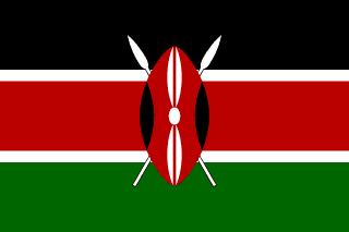 Drapeau du Kenya