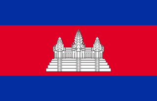 Drapeau du Cambodge