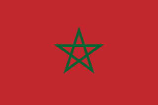 Drapeau du Maroc