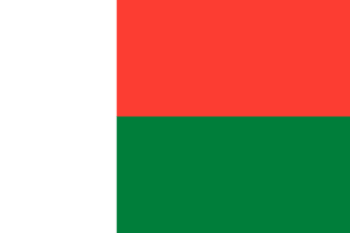 Drapeau de Madagascar