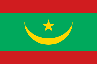 Drapeau de la Mauritanie