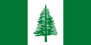 Drapeau de l'île Norfolk