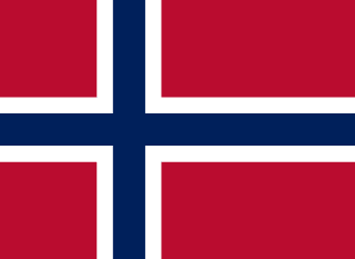 Drapeau de la Norvège