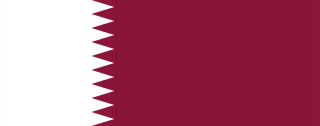 Drapeau du Qatar