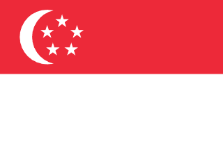 Drapeau de Singapour