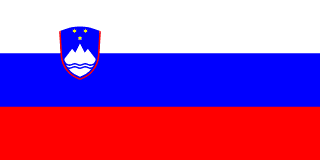 Drapeau de la Slovénie