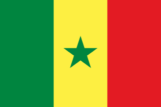 Drapeau du Sénégal