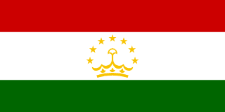 Drapeau du Tadjikistan