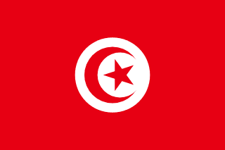 Drapeau de la Tunisie