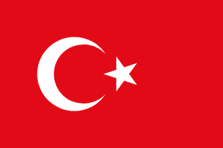 Drapeau de la Turquie