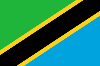 Drapeau de la Tanzanie