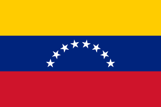 Drapeau du Venezuela