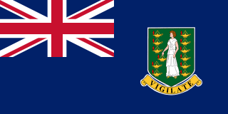 Drapeau des îles Vierges britanniques