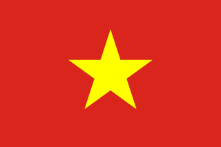 Drapeau du Viêt Nam