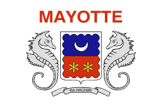 Drapeau de Mayotte