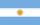 Drapeau de l'Argentine