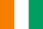 Drapeau de la Côte d'Ivoire