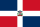 Drapeau de la République dominicaine