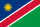 Drapeau de la Namibie