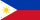 Drapeau des Philippines