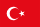 Drapeau de la Turquie