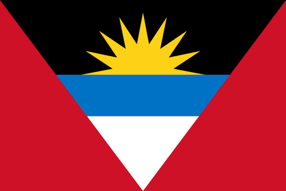 Drapeau d'Antigua-et-Barbuda