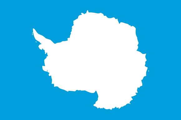 Drapeau de l'Antarctique