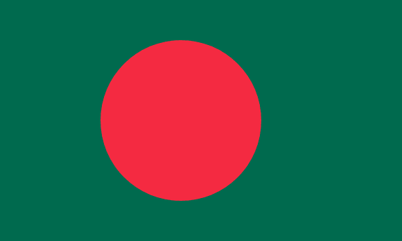 Drapeau du Bangladesh