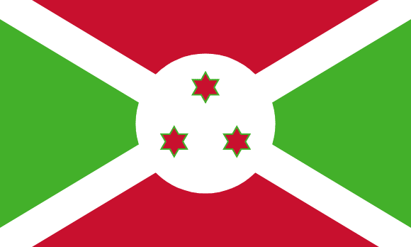 Drapeau du Burundi