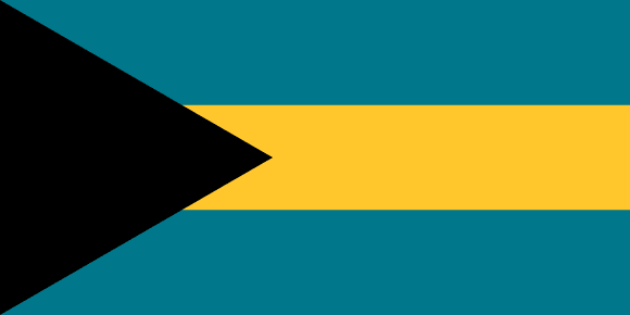 Drapeau des Bahamas