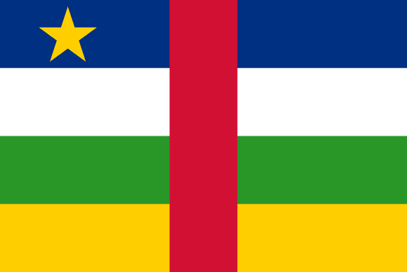 Drapeau de la République centrafricaine