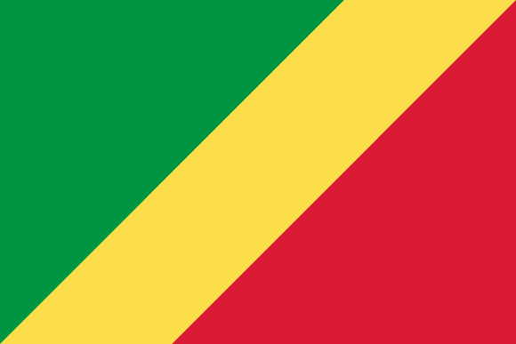 Drapeau de la république du Congo