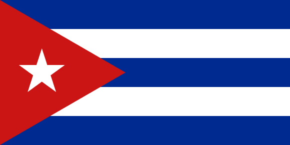 Drapeau de Cuba