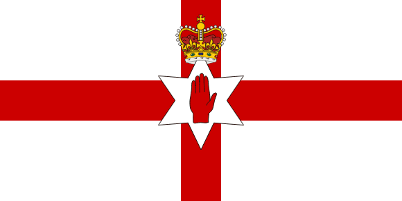 Drapeau de l'Irlande du Nord