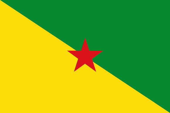 Drapeau de la Guyane