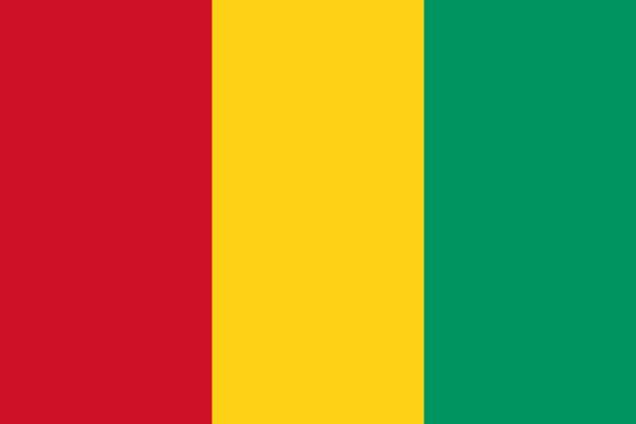 Drapeau de la Guinée