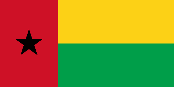 Drapeau de la Guinée-Bissau