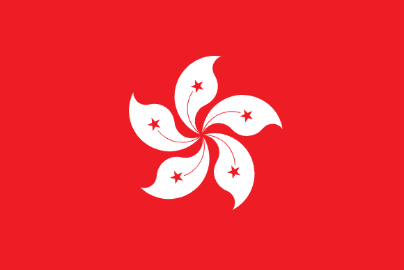 Drapeau de Hong Kong